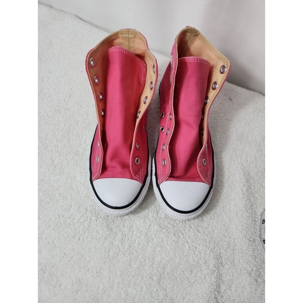 Converse Shoes Chuck Taylor Hi All Star Sheer Party Pink Sneakers  Size 3 Youth